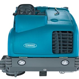 Large Integrated Ride-on Scrubber Sweeper | M30