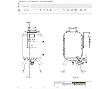 Custom Metal Fabrication Services | Magnetic Drive Mixers