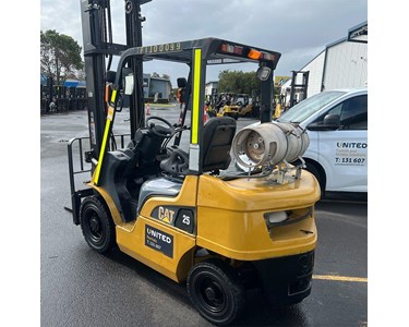 Cat - Used Cat 2.5T LPG Forklift | Perth