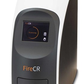 Fire CR dental plate reader with AI - artificial intelligence