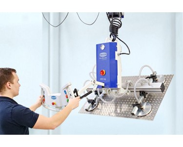 SCHMALZ - Vacuum Sheet Lifter | VacuMaster | Light Compact Lifting Device 