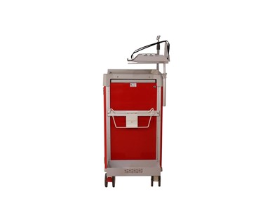 Select Patient Care - Emergency Resuscitation Cart | 5 Drawer - Package 9