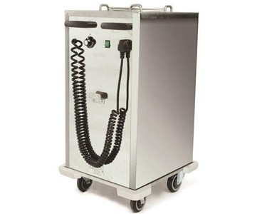 Versigen - Mobile Single Tube Plate Warmer & Dispenser 203-305 mm | HP1