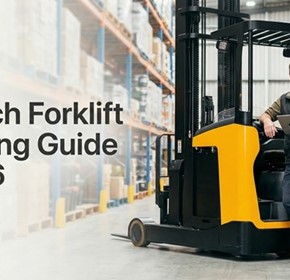 Reach Forklift Buying Guide Australia (2026): Specs, Types and Key Considerations