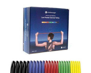 Chattanooga - Chattanooga® Exercise Bands & Tubing | Premium Clinic Essentials