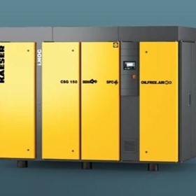 Oil Free Screw Compressor | Compressed air dryer 37 to 355 kW