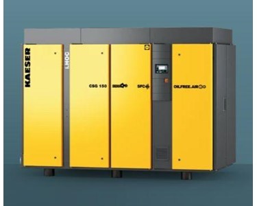 KAESER Compressors - Oil Free Screw Compressor | With air dryer 37 to 355 kW