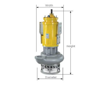 Atlas Copco - Drainage Pump Slurry Pump WEDA L110N