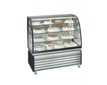 Tecfrigo Brio - Cake Display | Tecfrigo Serve Over counter | Bakery, Pastry and Cakes.