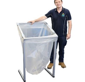 Smart Plastic Bag Stand Max | 1000L 