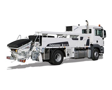 Putzmeister - Concrete Pump Truck | MOLI 2116 H
