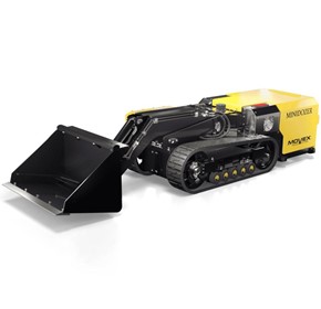 Plant Clean up Equipment MiniDozer  M-27