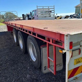 VB S3 Flat Bed Trailer