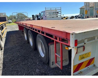 Vawdrey - VB S3 Flat Bed Trailer