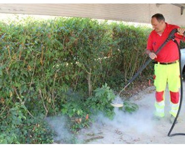 Duplex - Industrial Steam Cleaner | Steam Sky Weed Steamer Machine