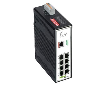 WAGO - Ethernet Switches, Gateways & Routers I Industrial Switch 852-602