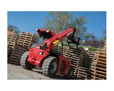 Manitou - Construction Telehandlers | MT-X 420 H