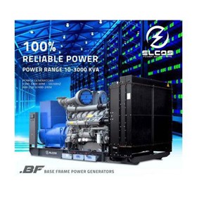 Diesel Powered Generator | Base Frame 10-3000Kva