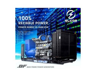 Elcos - Generating Sets | Diesel Generator | Base Frame 10-3000Kva