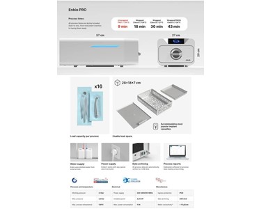 Dental Autoclave | ENBIO PRO