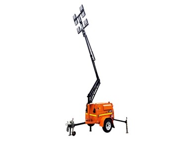 JLG - Hybrid Lighting Tower | HLED-6 Series
