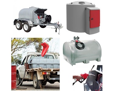 Poly Diesel & Adblue Tanks for Utes, 4WD, Site Transfer & Bulk Storage