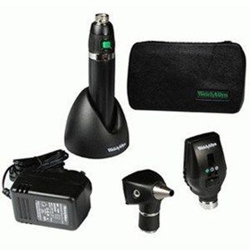 Diagnostic Set Otoscope and Coaxial Ophthalmoscope 3.5V 