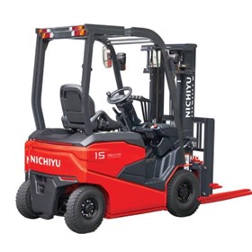 4 Wheel Electric Counterbalance Forklifts | 1.0t to 3.5t