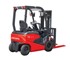 Nichiyu - 4 Wheel Electric Counterbalance Forklifts | 1.0t to 3.5t