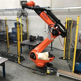 Raslarr Engineering automating grinding processes with KUKA Industrial Robot