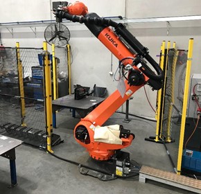 Raslarr Engineering Automating Grinding Processes with KUKA Industrial Robot