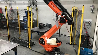 Raslarr Engineering Automating Grinding Processes with KUKA Industrial Robot