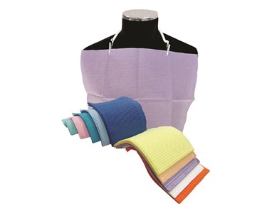 Dental Bibs - 9 colours to choose from