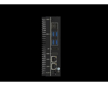 CyberVisuell - Industrial Intel 12th Gen. Alder Lake-N fanless Box PC TBOX-16N25