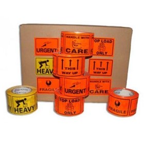 Safety & Warning Tapes for Labelling