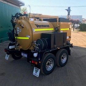 Vacuum Excavator 31 hp | VX30-250