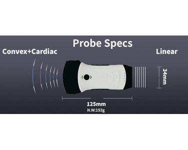 C10MT-Pro USB&Wifi Convex Abdominal Hand-Held Ultrasound