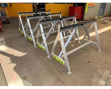 Aluminium Work Trestle | 750kg