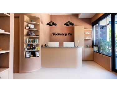 Medical Fitout for Sydney Podiatry Clinic