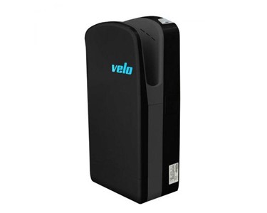 Velo - Hand Dryer |  Black Veltia Tri Blade Ionshield
