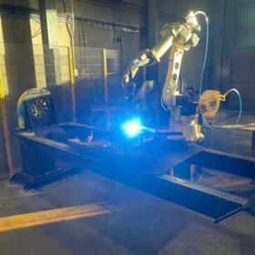 Wedgelock’s Robotic Welding Success