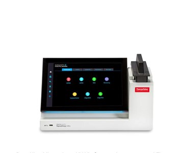 Thermo Scientific - NanoDrop Ultra Microvolume UV-Vis Spectrophotometers and Fluorometers