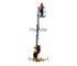 Haulotte - Push-Arounds Vertical Mast Lift | Quick Up 8