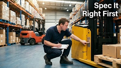 Counterbalance Forklift Buying Guide Australia: Configurations, Specs and What to Check Before You Buy