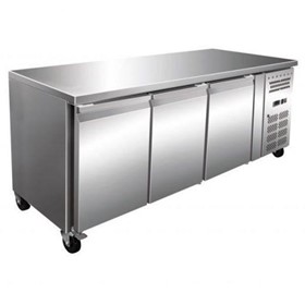 Stainless Steel Under Bench Freezer