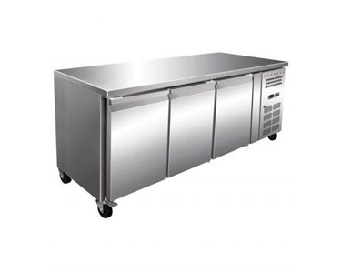 Stainless Steel Under Bench Freezer