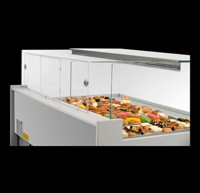 Pastry / Choc Display Cabinet - ASTRA