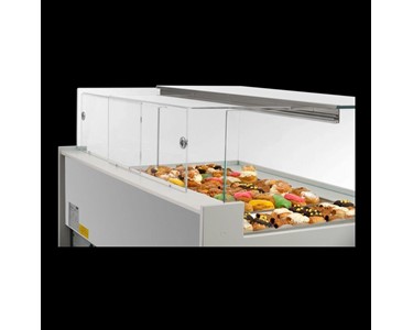 Ital Proget - Pastry / Choc Display Cabinet - ASTRA