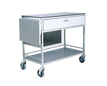 Axis Health - Airway Trolley | 750 x 490 x 900 mm 