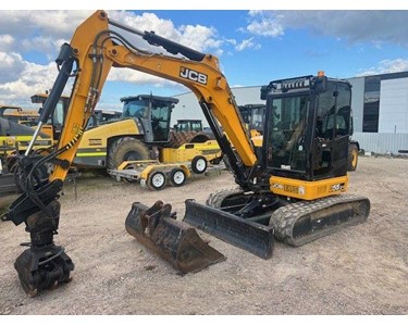 JCB - Mini Excavator | JCB 55Z 